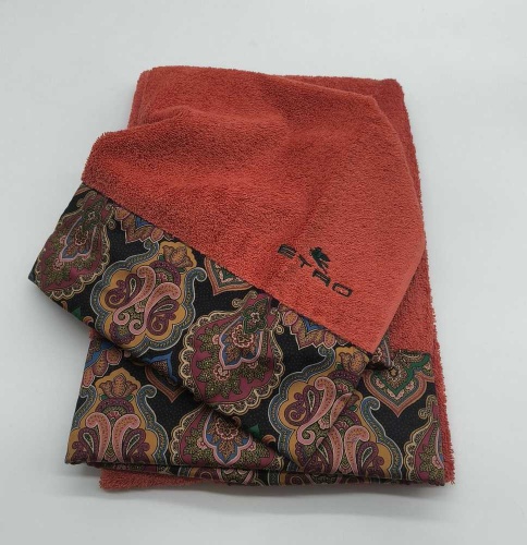 Набор полотенец Etro 7PLIES AV800 X0810 orang оранжевый 60х100+40х60 Артикул: 70127 DolceNoce фото 3