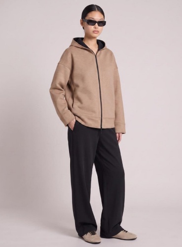 Куртка Max Mara Leisure FINIRE бежево-черная фото 4 Куртка Max Mara Leisure FINIRE бежево-черная фото 4