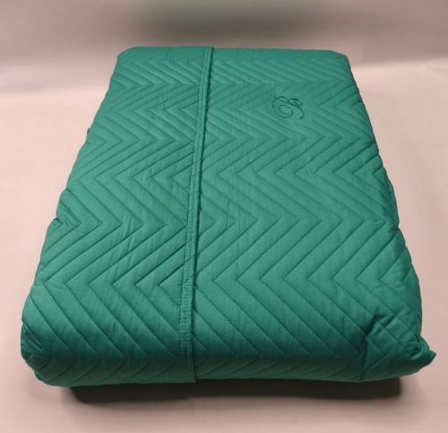 Покрывало Blumarine STILE BLU 270х270 изумрудное 18 esmeraldo emerald Артикул: 93729 DolceNoce фото 4