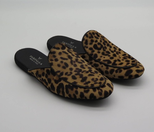 Тапочки женские Farfalla KAMARI LEOPARDO