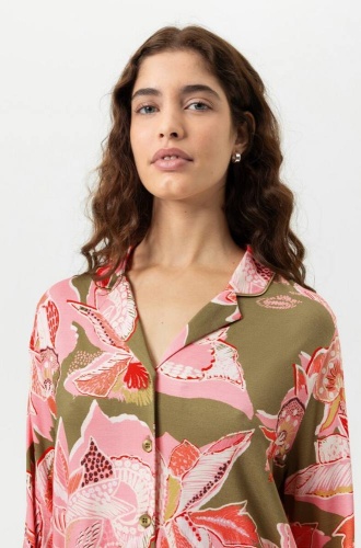 Пижама женская Mey FLOWER WHIRL GOLDEN FERN 1240098 фото 3