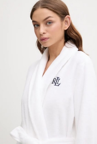 Халат Ralph Lauren ILN42298 100 белый фото 4