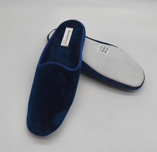 Тапочки Jaimies KEN mule HOMME синие фото 5