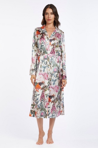 Сорочка Vivis ORCHIDEA (цвет 01339 floral print) кремовая