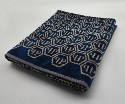 Полотенце Philipp Plein PATTERN 111 blue 95х150 Артикул: 69610 DolceNoce фото 3