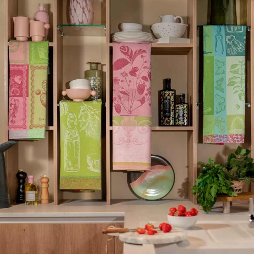 Полотенце Garnier-Thiebaut CHAMPAGNE DES FEES MOUSSE 56х77 Франция Артикул: 79992 DolceNoce фото 2 Полотенце Garnier-Thiebaut CHAMPAGNE DES FEES MOUSSE 56х77 Артикул: 79992 DolceNoce фото 2