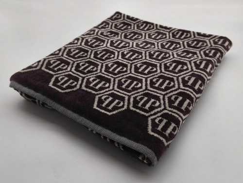 Набор полотенец Philipp Plein PATTERN 822 brown 40х60+60х110 Артикул: 69609 DolceNoce фото 3