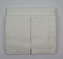 Набор полотенец Etro ELODEA 9260 990 white белый пять штук