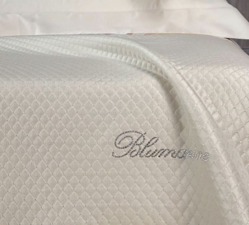 Покрывало Blumarine PRIMIZIA 270х270 сливочное 11 butter Артикул: 94398 DolceNoce фото 2