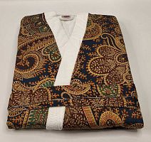 Халат Etro GIANO DOUBLE 99KA513 X0883 brown коричневый