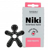Сменный блок ароматизатора Mr&Mrs NIKI RED FRUITS Спелые фрукты