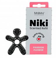 Сменный блок ароматизатора Mr&Mrs NIKI PASSION FLOWER Цветы маракуйи