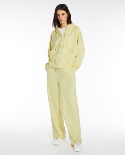 Костюм Max Mara Leisure KAMILA лимонный