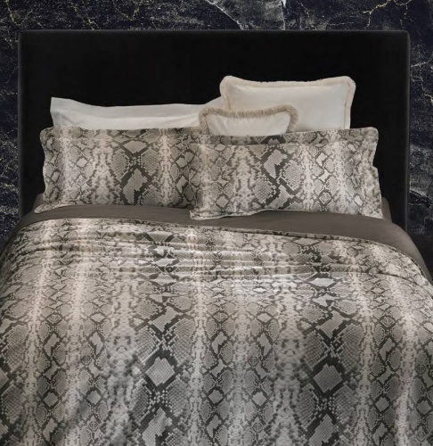 Постельное белье Philipp Plein PYTHON M56 sand