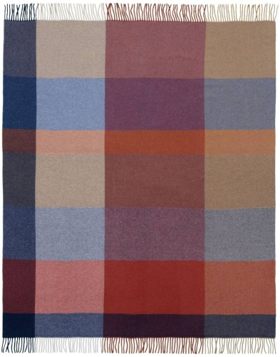 Плед Biederlack NATURALS&PLAIDS (809612) pleasant stone 130х170 Артикул: 79259 DolceNoce