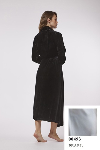 Халат Vivis DANIELA (цвет 00493 pearl) серый фото 3